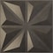 Ekena Millwork 19 5/8in. W x 19 5/8in. H Bailey EnduraWall Decorative 3D Wall Panel Covers 2.67 Sq. Ft. WP20X20BIDST - alternate 1